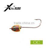 7g,10.5g,14g,21g,28g,40g Carp Fishing Swim Bait Bass Jig Head thumbnail-1