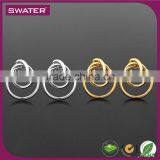 New Products 2016 Innovative Product Loopy Teardrop Latest Gold Earring Designs thumbnail-1