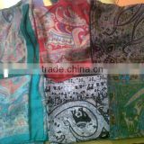 Wholesale lots of lovely branded silk scarves for womens~Source directly from factory in INDIA