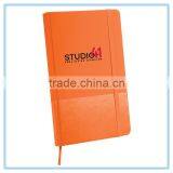 Black Art Paper Cover Notebook With Pen thumbnail-6