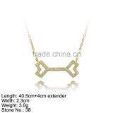 XXL207 925 Silver Pendant With CZ Stones so Beautiful in Party for Birthday Gift thumbnail-6