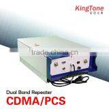 Kingtone Band Selective Repeater 850 1900MHz 10km Woreless Repeater Booster GSM PCS Dual Band Cell Phone Signal Booster 850/1900 thumbnail-4