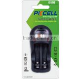 2016 PKCELL rechargeable battery charger 8126 with 2 slots for AA AAA Battery