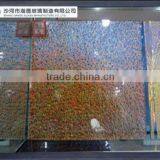 Reflective and Clear Patterned Glass/figured Glass