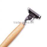 Classical 3blade Wooden Handle Shaving Razor thumbnail-2