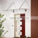 Steel Frame Canopy,garage Canopy,glass Stainless Steel Canopy thumbnail-5