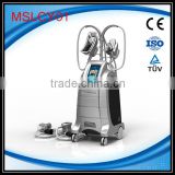 MSLCY01-4 Newest criolipolisis fat freezing machine/body slimming machine