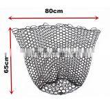 Landing Net Replacement Bag Rubber Mesh Netting thumbnail-2