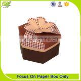 2016 New Style Luxury Cute Wax Paper Box