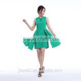 Light Green Fashion Bandage Party Dress Back With Zipper thumbnail-4
