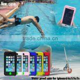 Phone case,waterproof hard case for iPhone 4 4s 5 5s 5c