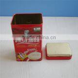Rectangular Tin Box Manufacture Tin Case Tin Can Recyclable Feature 2015 Hotsale Coffee Tin Box