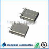 100V 3A Vertical Female Type C Connectors I Type USB 3.1 Connector for Cable Hubs