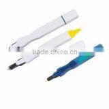 Double Head Highlighter With Correction Pen