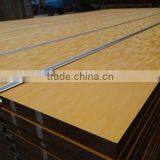 MDF Slatwall