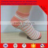 Casual Stripe Women/ Ladies Ankle Sock for All Seasons thumbnail-1