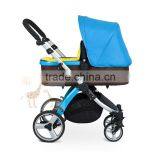 Baby Product for Baby Stroller Baby Pram Hot Sale European Standard High Quality And Comfortable 3in1 Futions Baby Stroller thumbnail-3