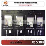 1m/2m/3m Right Angle Micro USB Cable,USB AM to B Micro Cable thumbnail-1