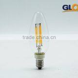 Christmas Custom E14 C35T 2w Cob Led Bulb Flashlight Candle Filament Lamp thumbnail-4