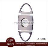 Guangzhou Promotion Gift Cigar Cutter Customized Stainless Steel Cigar Cutter With Nice Gift Box thumbnail-1