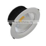 Round Shape Low Price High Quality 10w Led Downlight Light thumbnail-3