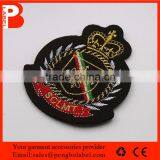 Directly Factory Professional Customized Garment Embroidery Edges Patches Label