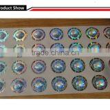 Security Hologram Sticker