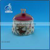 Tea Sugar and Coffee Storage Ceramic Christmas Canisters Wholesale Quality Choice