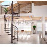 Indoor or Outdoot Metal Spiral Stairs or Hot Galvanizated Steel Spiral Staircase thumbnail-4