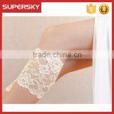 V-919 Bridal Stretch Lace Boot Toppers Socks Bride Lace Boot Cuffs Wedding Lacy Boot Socks Cuffs Accessory