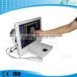LTU8 CE Medical Touch Screen Portable Ultrasound Scanner