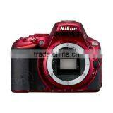 Nikon D5500 Body Only Digital SLR Cameras Red DGS Dropship thumbnail-1