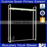 Custom Made Short Bar Shelf Iron Quilt Latest Display Metal Fixtures thumbnail-3