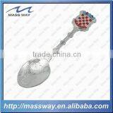 Hot Sale Croatia Bulk Custom 3D Metal Spoons