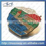 Customized SWITZERLAND Metal Map Fridge Magnet thumbnail-6