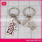 Lock Keychain/locking Carabiner Keychain/london Keychain