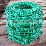 12*14 Types Pvc Coated Prison Barbed Wire Fence