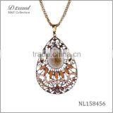 Floating Pendant Necklace,new Multiple Pendants Necklace