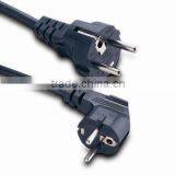 VDE Approval 220V Euro Power Cord With Schuko Plug