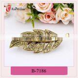China Wholesale Market in Stock Metal Hair Barrettes thumbnail-1