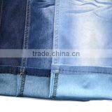 Black/Indigo Knit Denim Fabric :270gsm 76%cotton 18%polyester 6%spandexfrom Changzhou China thumbnail-2