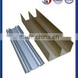 High quality extruded aluminum rail for wardrobe sliding door system