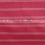 Yarn Dyed Linen Cotton Fabric thumbnail-1