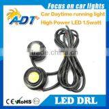 1.5W High Power Eagle Eye LED Light DRL Daytime Running Lights White