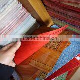 Pvc Flooring With Red Backing