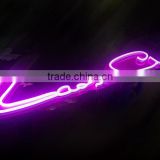 Customized 12v neon signs uk with led neon flex