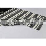 Stripe Design Polyester Rayon Spandex Yarn Dyed 2x2 Rib Knit Fabric thumbnail-4