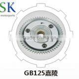 Motorcycle Clutch Plate GBT125 thumbnail-1