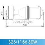 1156 BA15S P21w 30W C REE LED Bulb 360-Degree Shine Driving Lamp Bulb Auto Car Brake Back-Up Sourcing Light White/Red/Yellow thumbnail-6