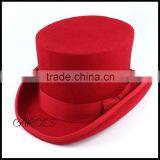 Wholesale Custom Made Wool Felt Men Top Hats, President Hat